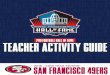PRO FOOTBALL HALL OF FAME TEACHER ACTIVITY GUIDEteam -- co-owners Anthony J. Morabito and Victor P. Morabito and general manager Louis Spadia -- remained intact. The 49ers in the 1950s