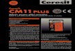Fise tehnice Ceresit-p1-150(ianuarie2012) CM 11... · cu Ceresit CR 65 și Ceresit CL 51 “Express”. • Se recomandå aplicarea adezivului atât pe placa neabsorbantå cât și
