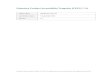 Voluntary Product Accessibility Template (VPAT) 2...Note: When reporting on conformance with the WCAG 2.0 Success Criteria, they are scoped for full pages, complete processes, and