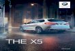 THE X5 - CarTec Group...CENÍK VOZŮ BMW X5. Ceník obsahuje nezávazné doporučené spotřebitelské ceny. Uvedené údaje o spotřebě paliva, emisích CO 2 a spotřebě energie