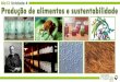 Bio12 Unidade 4 Produção de alimentos e sustentabilidadejcmorais.com/documentos/12Bio_unidade4B.pdf · Iogurte Vinagre Queijo Vinho Pão Microrganismos são essenciais na produção