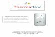 IMPORTANT NOTE TO THE INSTALLER · 2016. 9. 22. · INSTALLATION INSTRUCTIONS FOR THERMAFLOW UNVENTED CYLINDERS: MODELS 90LTR. TO 300 LTR. IMPORTANT NOTE TO THE INSTALLER Read these