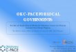 OK C-PACE FOR LOCAL GOVERNMENTS - INCOG C...• Guidance Manual • Application Checklist • Lender consent form • Outreach and education to local governments to adopt the OK C-PACE