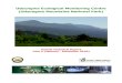 Udzungwa Ecological Monitoring Centre (Udzungwa Mountains … · 2011. 12. 4. · 4 1. Background and report aim The Udzungwa Ecological Monitoring Centre (UEMC) is a facility of