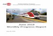 June 2019 Monthly Progress Report - CaltrainModernization+Program/... · 2019. 7. 24. · Peninsula Corridor Electrification Project Monthly Progress Report Executive Summary 2-1