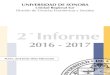 División de Ciencias Económicas y Sociales · 2019. 8. 13. · División de Ciencias Económicas y Sociales Unidad Regional Sur 2 2º Informe Anual 2016 -2017 M.D.C. José Jesús