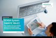SCADA System SIMATIC WinCC - iPDF...The scalable and open SCADA system for maximum plant transparency and productivity Overview A standard, that fits SIMATIC WinCC® is a scalable