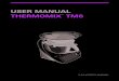 USER MANUAL THERMOMIX TM6 - Vorwerk...Safety is an essential part of every Vorwerk product. However, the product safety of Thermomix® TM6 can only be ensured if this chapter and the