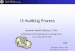 IS Auditing Process - Universitas Indonesia Auditing 2005.pdf · 2011. 1. 20. · University of Indonesia Magister of Information Technology IS Auditing Process Arrianto Mukti Wibowo,