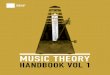 Music theory · 2013. 7. 29. · Music theory handbook VoL 1 3 “ Getting Started with Counterpoint” FroM the onLine course counterpoint by beth denisch 6 “ Understanding Reharmonization”