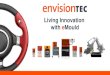 Living Innovation with eMould...DLP Printing Process Living Innovation with eMould Digital Light Projector (DLP) • DLP Chip invented by Dr. Larry Hornbeck in 1987 (Texas Instruments)