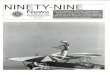 NINETY-NINE NINETY-NINE News e Monthly Magazine of the International Women Pilots, The Ninety-Nines