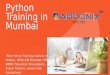 Python Training in Mumbai , Request Demo Class