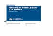 Franklin Templeton ETF Trust Semiannual Report · 2019. 11. 26. · Oil, Gas & Consumable Fuels 7.9% Hotels Restaurants & Leisure 5.5% Health Care Providers & Services 5.1% Machinery