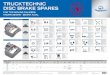 TRUCKTECHNIC · 2019. 12. 11. · TRUCKTECHNIC DISC BRAKE SPARES FOR TOP MOVING CALIPERS KNORR SB-SN6 ∙ SB-SN7 AXIAL Meritor Aftermarket Switzerland AG, Neugutstrasse 89, 8600 Dübendorf,