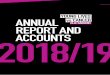 Annual Report and Accounts 2017-2018 - CLIC Sargent...CLIC Sargent Annual Report and Accounts 2018/19 Strategic Report In 2018/19 CLIC Sargent received 73* (2017/18: 59) complaints