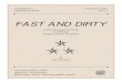 FAST AND DIRTY · 2015. 12. 27. · Headquarters Training Circular Department of War FAD 3.1 FAST AND DIRTY Generic Wargame Rules for Fast & Dirty Modern and Sci-Fi Combat By Ivan
