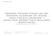 BARTHES) ANALISIS SEMIOTIKA ROLAND JADI CALEG CERDAS ...repository.untag-sby.ac.id/3451/7/Jurnal Turnitin.pdf · advertisement. KEYWORDS: Semiotika Roland Barthes, Djarum ad 76, message