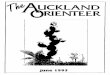 The AUCKLAND ORIENTEERarchive.orienteering.org.nz/newsletters/auckland/AOA_Jun_93_OCRO.… · large contingent of mainly development and WOC squad members are travelling to Australia