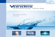 Our most precious resource - Safeguard Europestatic.safeguardeurope.com/pdfs/vandex_drinking_water.pdf · HEADOFFICE AND INTERNATIONAL SALES: VANDEX INTERNATIONAL LTD P.O. Box, CH-4501