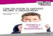 CRM SOLUTION TO SUPPORT INCOME & ENGAGEMENT - CLIC Sargent€¦ · Project plan & implementation commences October Full Go-live October 2021 . Terms & Conditions ... We have developed