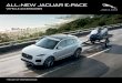 ALL-NEW JAGUAR E-PACE€¦ · Maximum load capacity: 165lbs. J9C2658 A C. BICYCLE CARRIER An easy-to-fit, lockable carrier which carries one ride-ready bicycle per holder. A maximum
