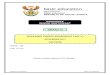 NASIONALE SENIOR SERTIFIKAAT GRAAD 12taalarsenaal2.yolasite.com/resources/Afrikaans SAL P1 Nov 2017 Ga… · onwettige jag te stop, maar pogings is nie altyd suksesvol nie. Dikwels