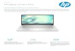 HP Laptop 15s-fq1125ns€¦ · HP Laptop 15s-fq1125ns Accesorios recomendados * No incluidas. Mochila HP Active de 39,62 cm (15,6 pulgadas) (negro/verde menta) 1LU22A A Teclado y