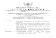 BERITA NEGARA REPUBLIK · PDF file 2012. 2. 8. · fotokopi akta notaris pendirian perusahaan yang telah disahkan sesuai ketentuan peraturan perundang-undangan; h ... surat pernyataan