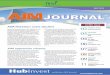 JOURNALJULY 2015 JOURNAL 03 EXPERT VIEWS Front line views on AIM FEATURE AIM 50 performance ADVISERS Panmure secures deal STATISTICS Market indices and statistics 08 09 11 