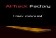 User manual - Gymaid...AirTrack resembles the real gymnastic floor much better because it’s flatter. 7 FAQ AirTrack Factory Bijsterhuizen 11-78 6546AS Nijmegen The Netherlands T