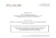 PCAOB: Protecting Investors through Audit Oversight - Report ......AU 342, Auditing Accounting Estimates B AU 350, Audit Sampling B AU 560, Subsequent Events C C. Review of Quality