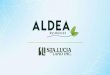 Aldea Residences,€¦ · Aldea Residences, another premier development of Sta. Lucia Land, Inc. (SLLI) with joint venture partner Amigo Resorts and Residences Inc. (ARRI) in Brgy