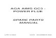 AGA AIMS GC3 - POWER FLUE SPARE PARTS MANUAL · 2019. 10. 30. · aga aims gc3 power flue october 2010 burner assembly (ng/lpg) item no. cat no. description product code 05 10 10