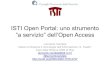 ISTI Open Portal: uno strumento “a servizio” dell’Open Access · – PuMa was “getting old ... Analisi SWOT. Pisa, 8 Maggio 2019 ISTI Open Portal 13. Strengths • Complementarity