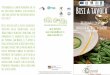 Fondo europeo agricolo per lo sviluppo rurale: l’Europa ... · PADOVA info: 042957182 mail: bisiebisi@alice.it Associazione produttori piselli dei Colli euganei Iniziativa ˜nanziata