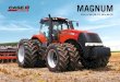 MAgnUM - Agrofito Concessionário Autorizado Case IHagrofitocase.com.br/wp-content/uploads/2017/07/Folheto...3 LInhA MAgnUM Potência eficiente. Desempenho superior. Conforto inigualavel