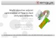Multi-objective adjoint optimization of flow in duct and pipe … · 2011. 6. 15. · 6th OPENFOAM Workshop, Penn State, 2011 Adjoint Methods | Implementation •OPENFOAM® native