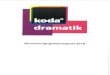 Gennemsigtighedsrapport - 2016 - Koda Dramatik · 2019. 4. 8. · Koda Dramatik Introduktion Koda Dramatiks gennemsigtighedsrapport 2016 stiller de oplysninger til rådighed, som
