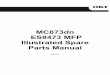 MC873dn ES8473 MFP Illustrated Spare Parts Manual€¦ · Oki Data CONFIDENTIAL Ⓑ Ⓐ Ⓐ Ⓑ Ⓒ to 23 to 23 to 23 Ⓒ 34 36 35 31 26 28 11 24 13 23 1 12 3 44 44 17 33 47 25 21