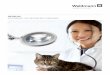 OPTICLUX VETERINARY LED MAGNIFIER LUMINAIRE · 2020. 9. 16. · Product and reference photos from Hauser & Partner Imaging GmbH. All other photos and graphics originate from Derungs