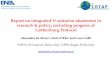 Report on integrated N emission abatement in research & policy, … · 2016. 2. 19. · Report on integrated N emission abatement in research & policy, including progress of Gothenburg