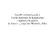 HUKUM TERMODINAMIKA II Thermodynamics: An ......Hukum Termodinamika II Sistem a. Suatu benda pada temperatur tinggi, T1 yang mengalami sentuhan dengan udara atmosfer bertemperatur,