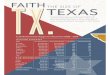 FAITH THE SIZE OF TEXAS - Catholic Extension...FAITH TEXAS THE SIZE OF Catholic Extension Support to Texas from 1906 – 2014 MISSION DIOCESES NON-MISSION DIOCESES (FORMER MISSION