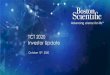 BSX TCT 2020 - Boston Scientific/media/Files/B/...Boston Scientific Public –Public Release Authorized 16 2026+ ~$3.0B+ 2019 >$500M 2024 ~$1.5B WATCHMAN Accelerating penetration and