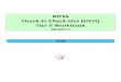 MTSS Check-In Check-Out (CICO) Tier II Workbookopi.mt.gov/Portals/182/Page Files/Special Education/MBI... · 2017. 12. 29. · 2. Check off attendance in spreadsheet 3. Collect Daily
