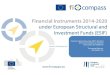 Thomas de Bethune, DG REGIO, EC...DG REGIO, EC. Regional Policy Financial Instruments under ESIF: Standard terms and conditions for financial instruments. (2014/964/EU) January 2015,