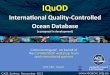 Interna,onal&Quality1Controlled& OceanDatabase...Instrumental&(,me1dependent)&biases&–MBTs/XBTs &! Closer scrutinity: Gouretski and Koltermann (2007) Wijffels et al. (2008) Domingues