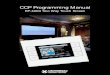 KP-4000 CCP Programming Manual - Snap AV...CCP KP-4000 Programming Manual ver001© 2010 Universal Remote Control, Inc. The information in this manual is copyright protected. No part