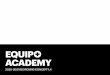 EQUIP ACADEMY...Proposal Walkthrough 16 Team Expectations 28 Appendices 32 FEDERAL & STATE GUIDANCE CHILDHOOD MEDICAL RE-OPENING GUIDANCE Statement from the American Academy of year